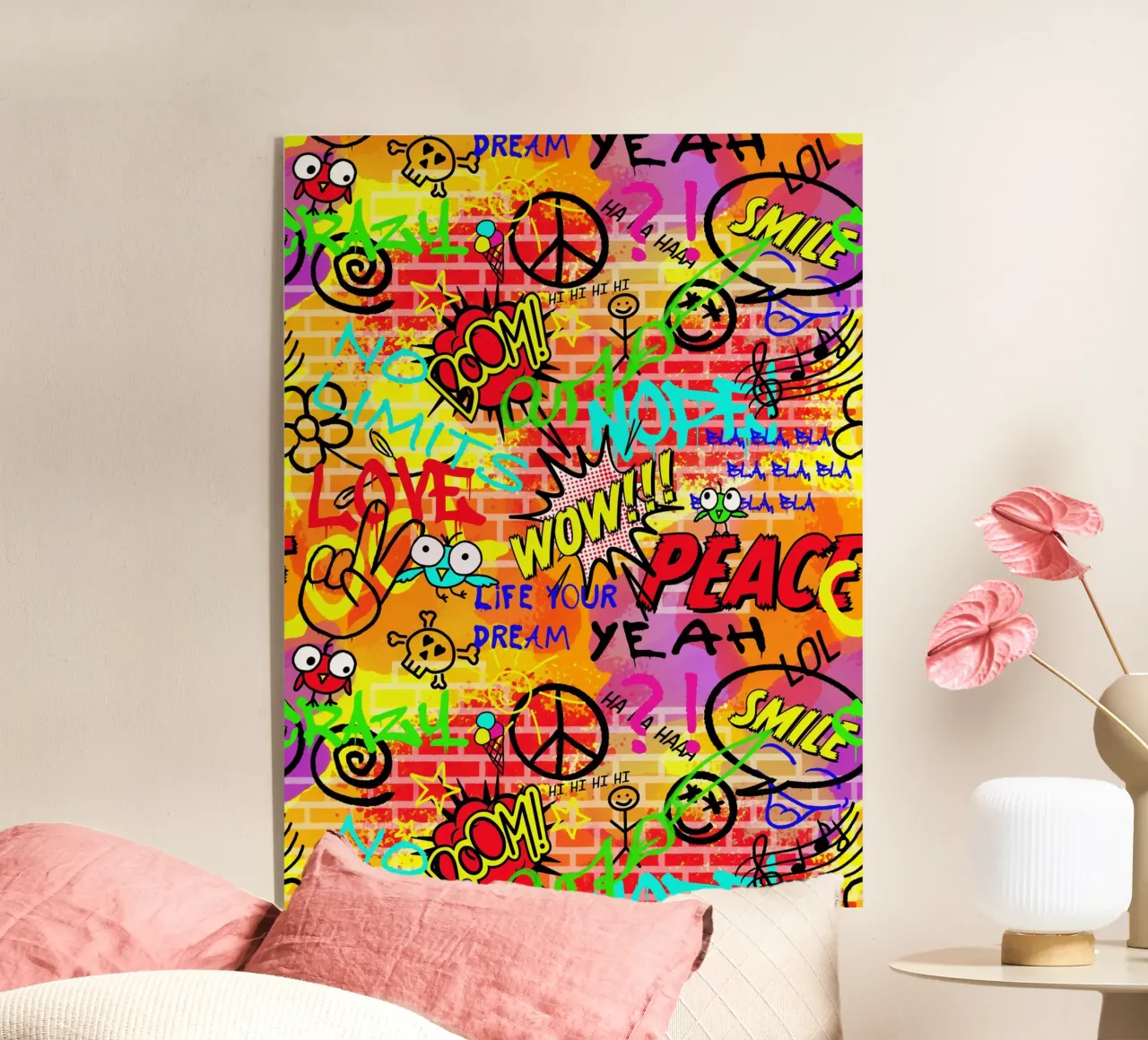 Caos colorato plexiglass da kimbus_mom