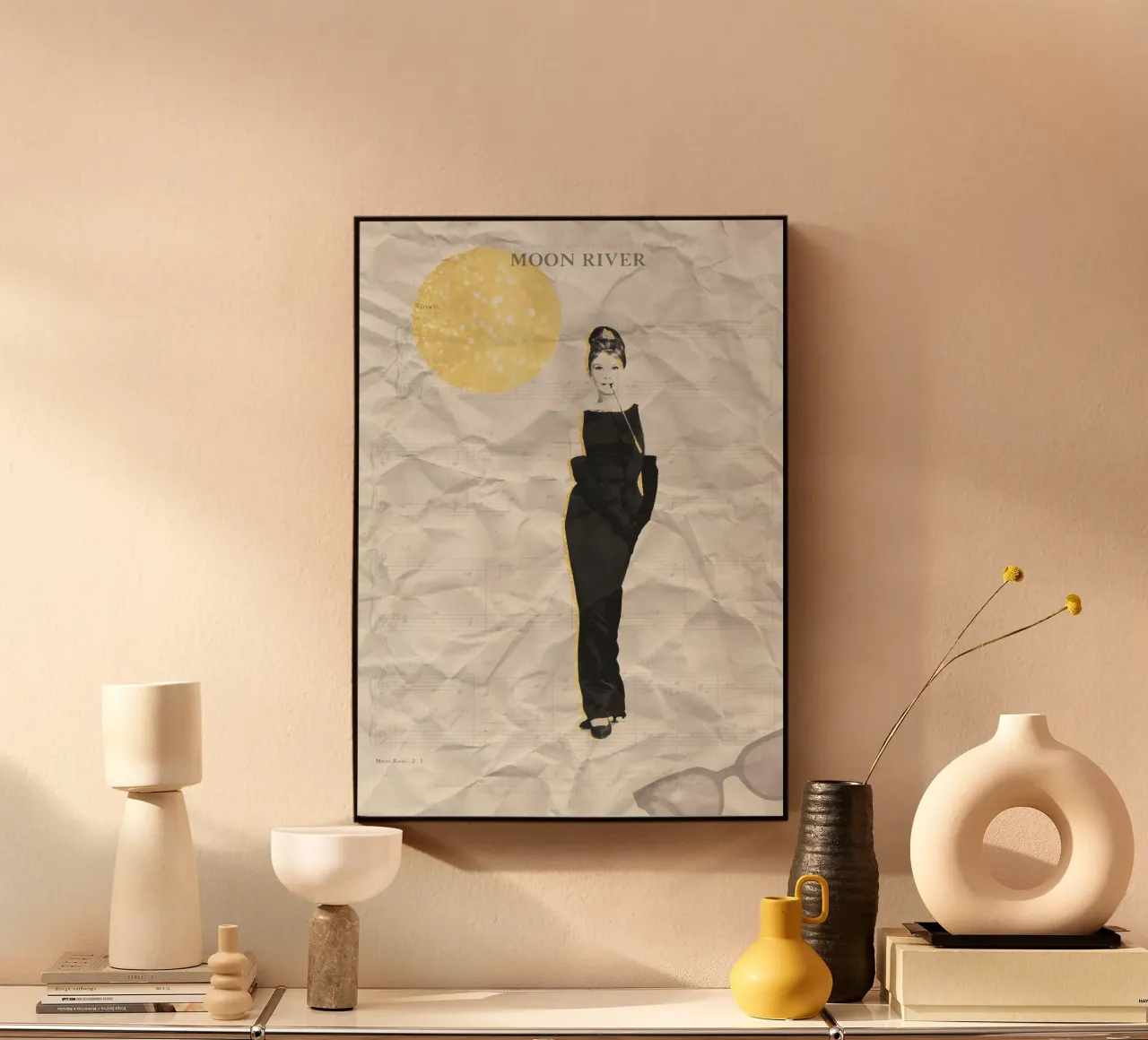 Holly - Moon plexiglass da Retro Collection by Steffi