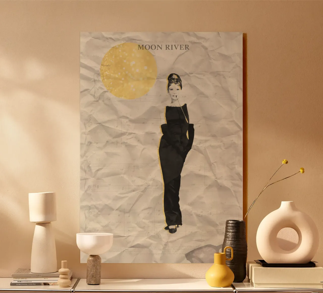 Holly - Moon plexiglass da Retro Collection by Steffi