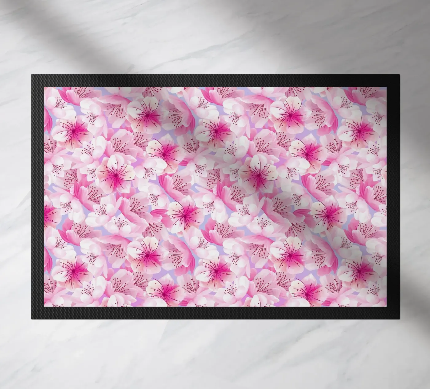 flower magic doormat by kimbus_mom