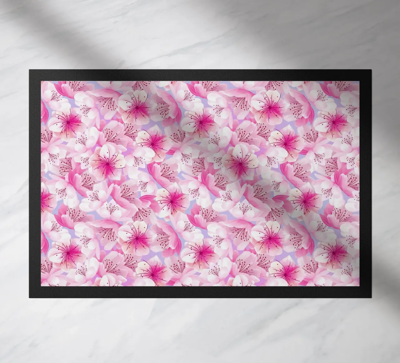 flower magic doormat by kimbus_mom