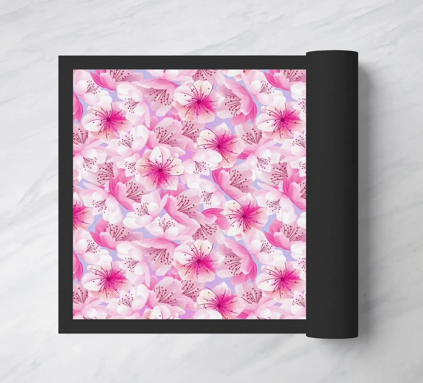 flower magic doormat by kimbus_mom