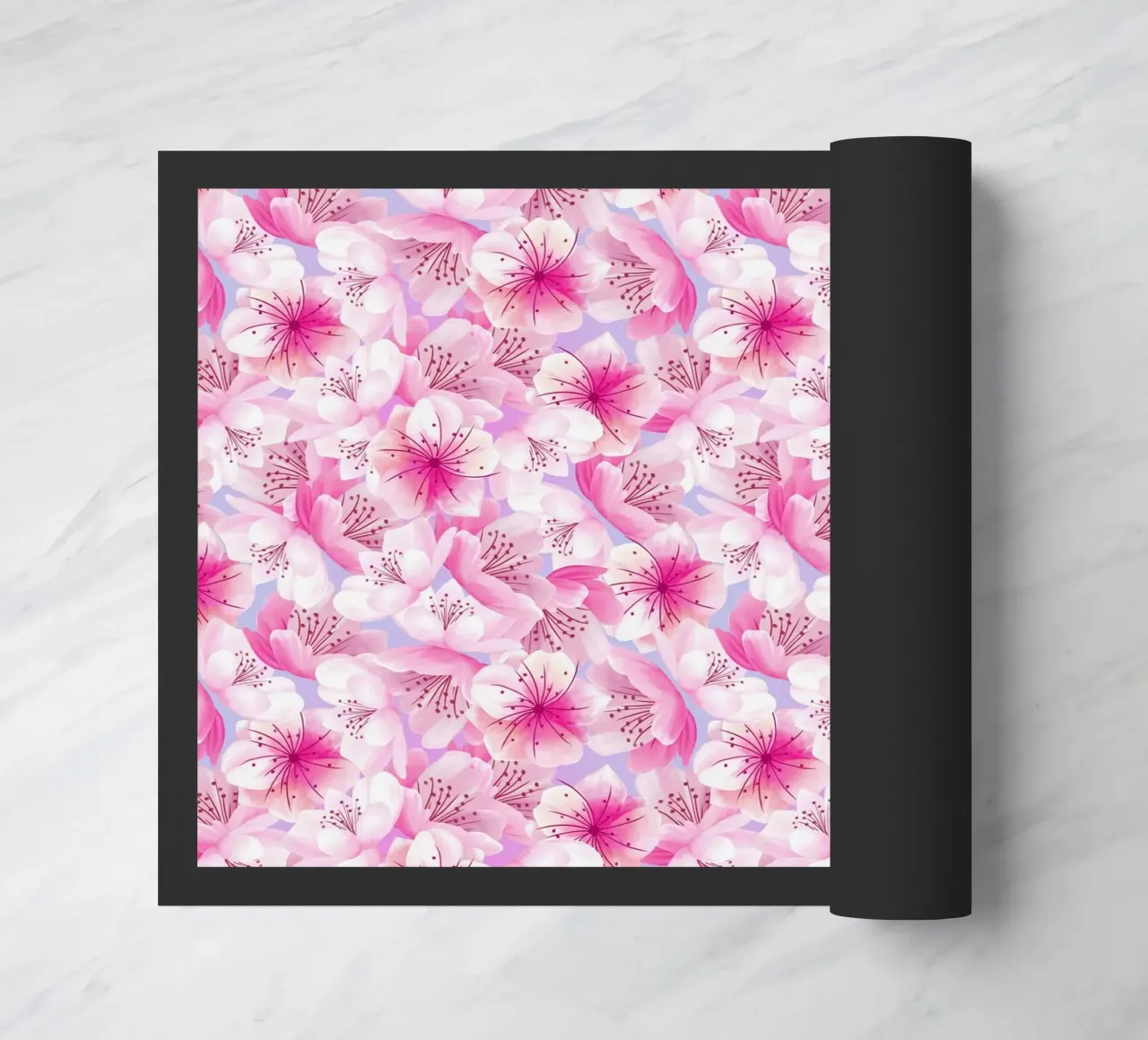 flower magic doormat by kimbus_mom