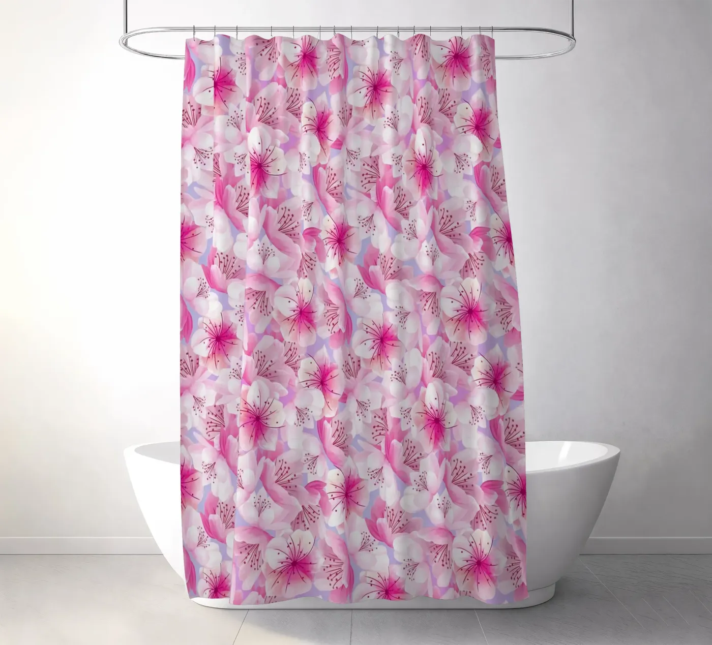 Blütenzauber Duschvorhang von kimbus_mom