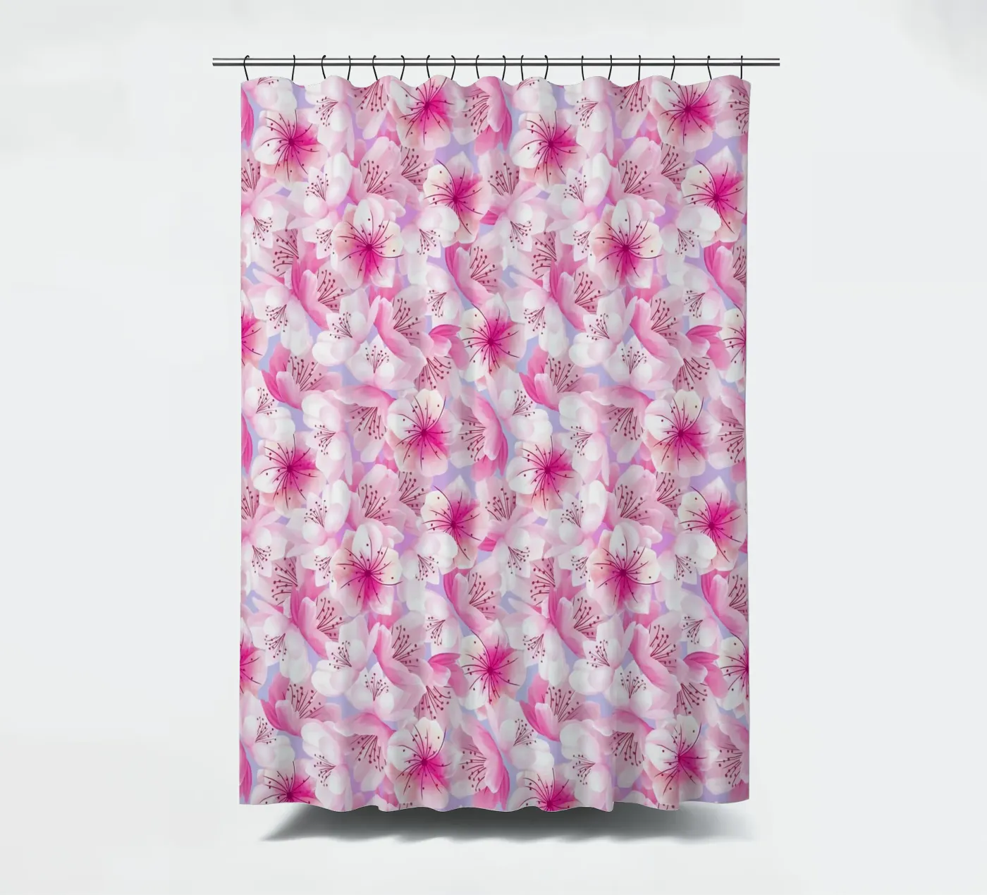 Blütenzauber Duschvorhang von kimbus_mom