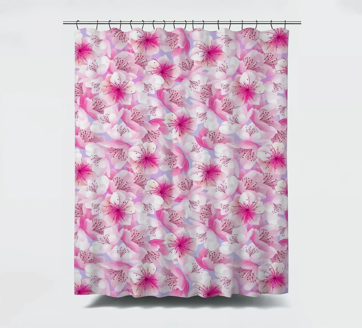 Blütenzauber Duschvorhang von kimbus_mom