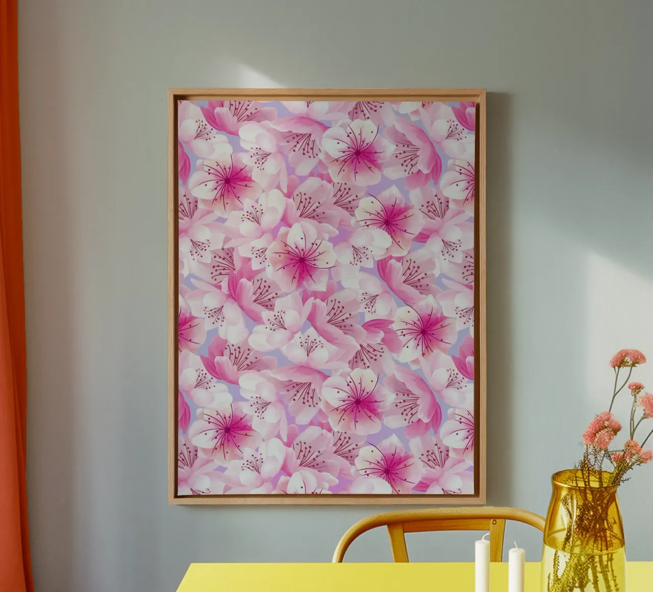 Magia dei fiori tela da kimbus_mom