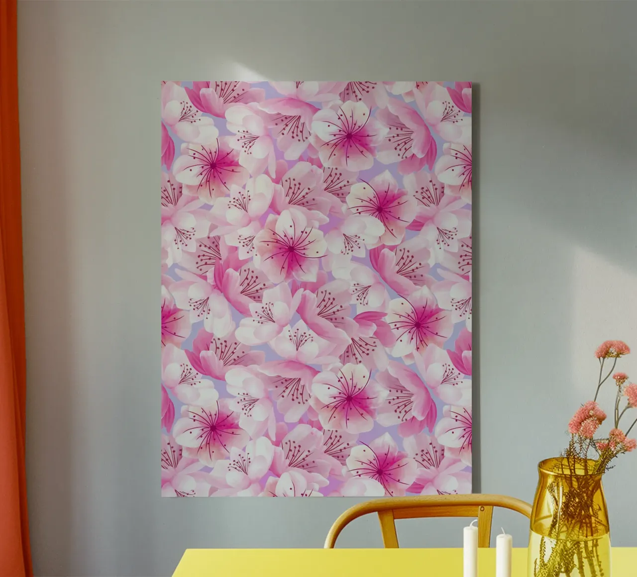 Magia dei fiori tela da kimbus_mom