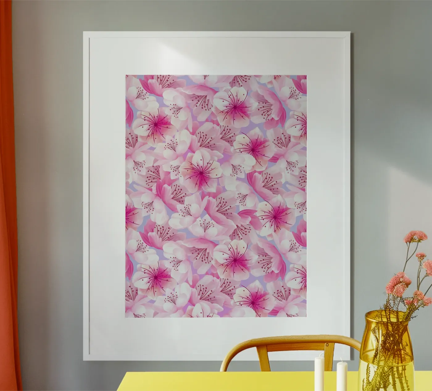 flower magic Poster von kimbus_mom