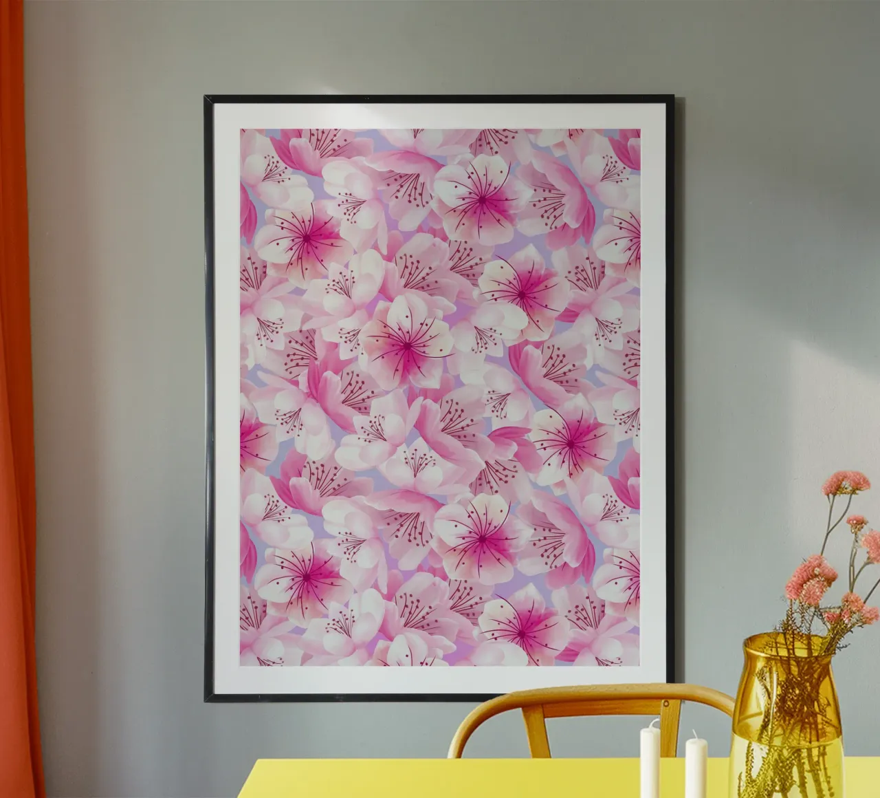 flower magic poster by kimbus_mom