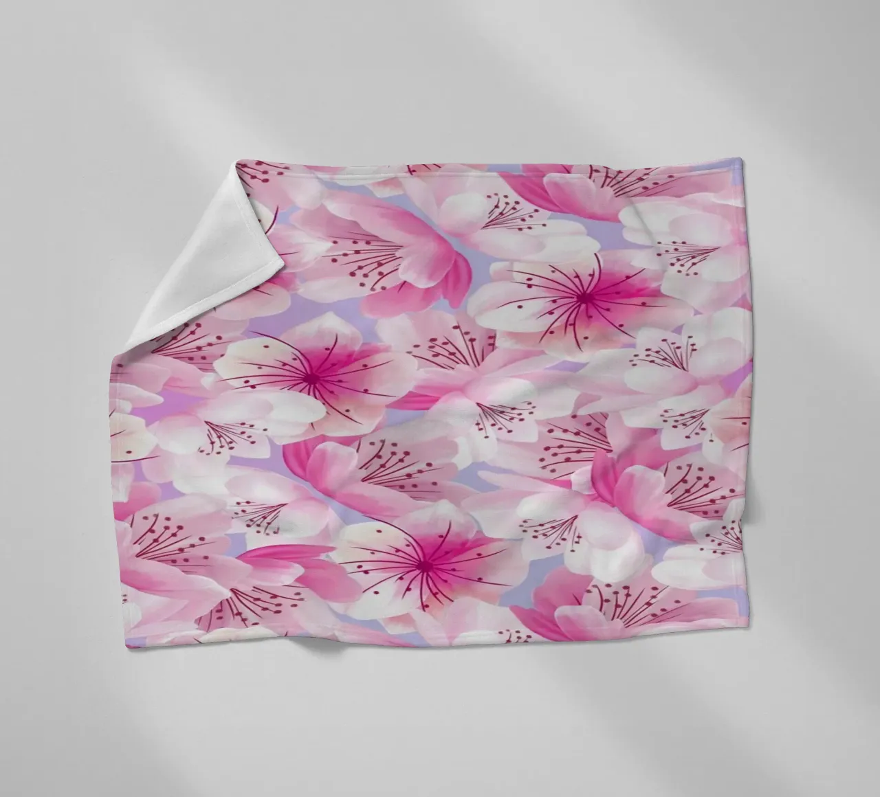 flower magic Fleecedecke von kimbus_mom