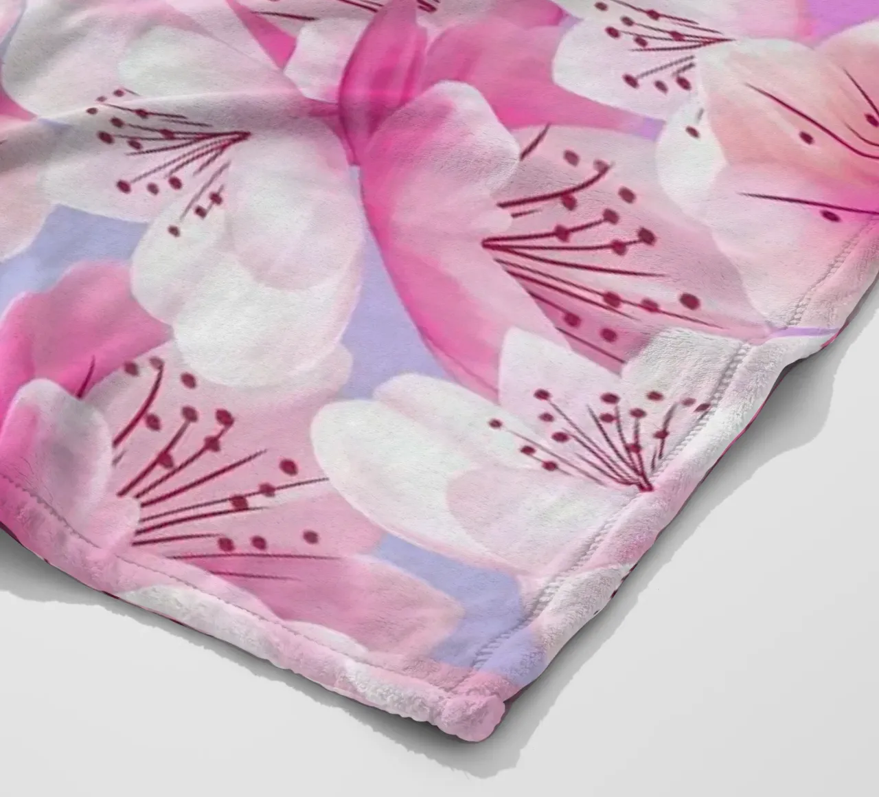 flower magic Fleecedecke von kimbus_mom