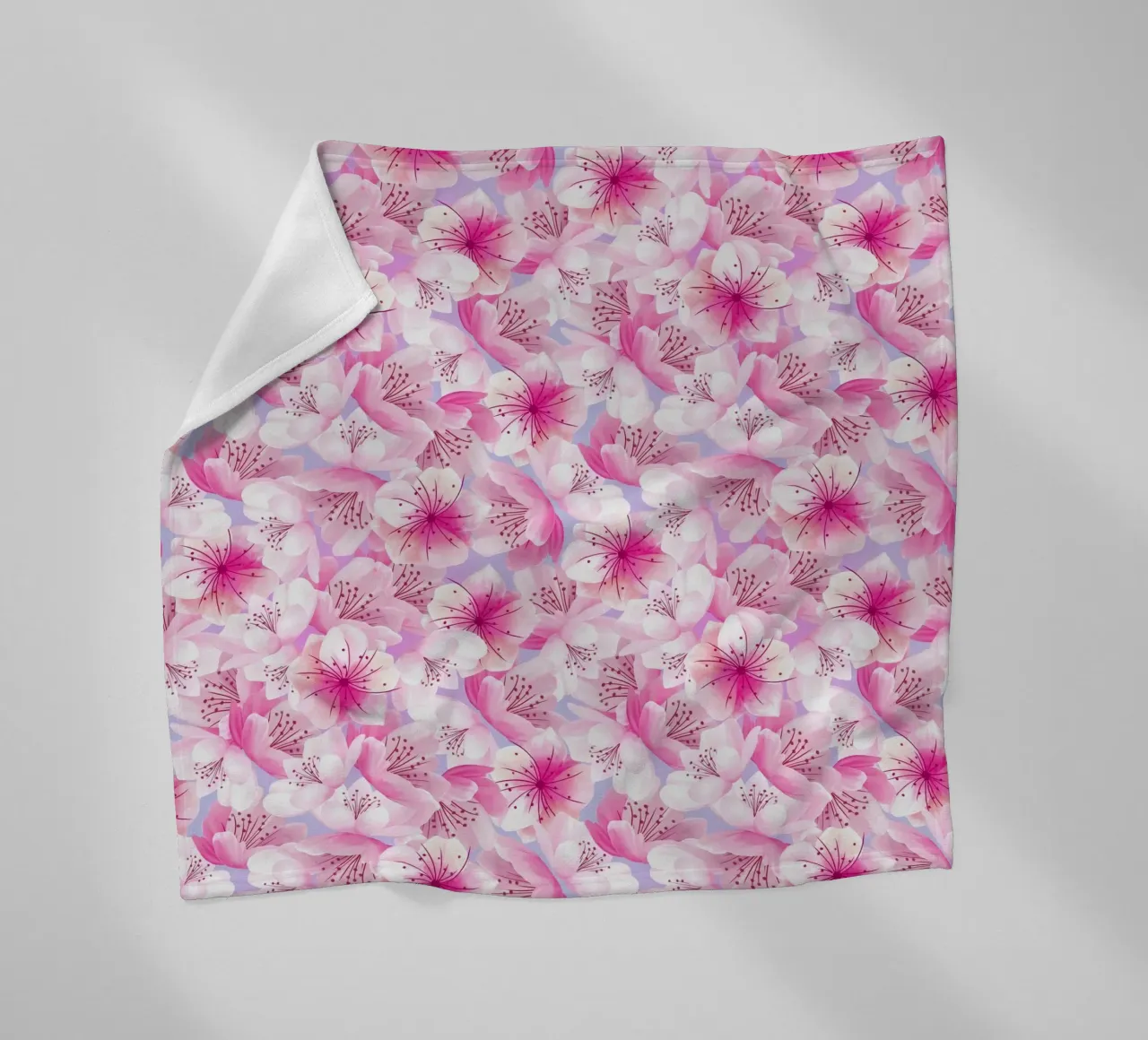 flower magic Fleecedecke von kimbus_mom