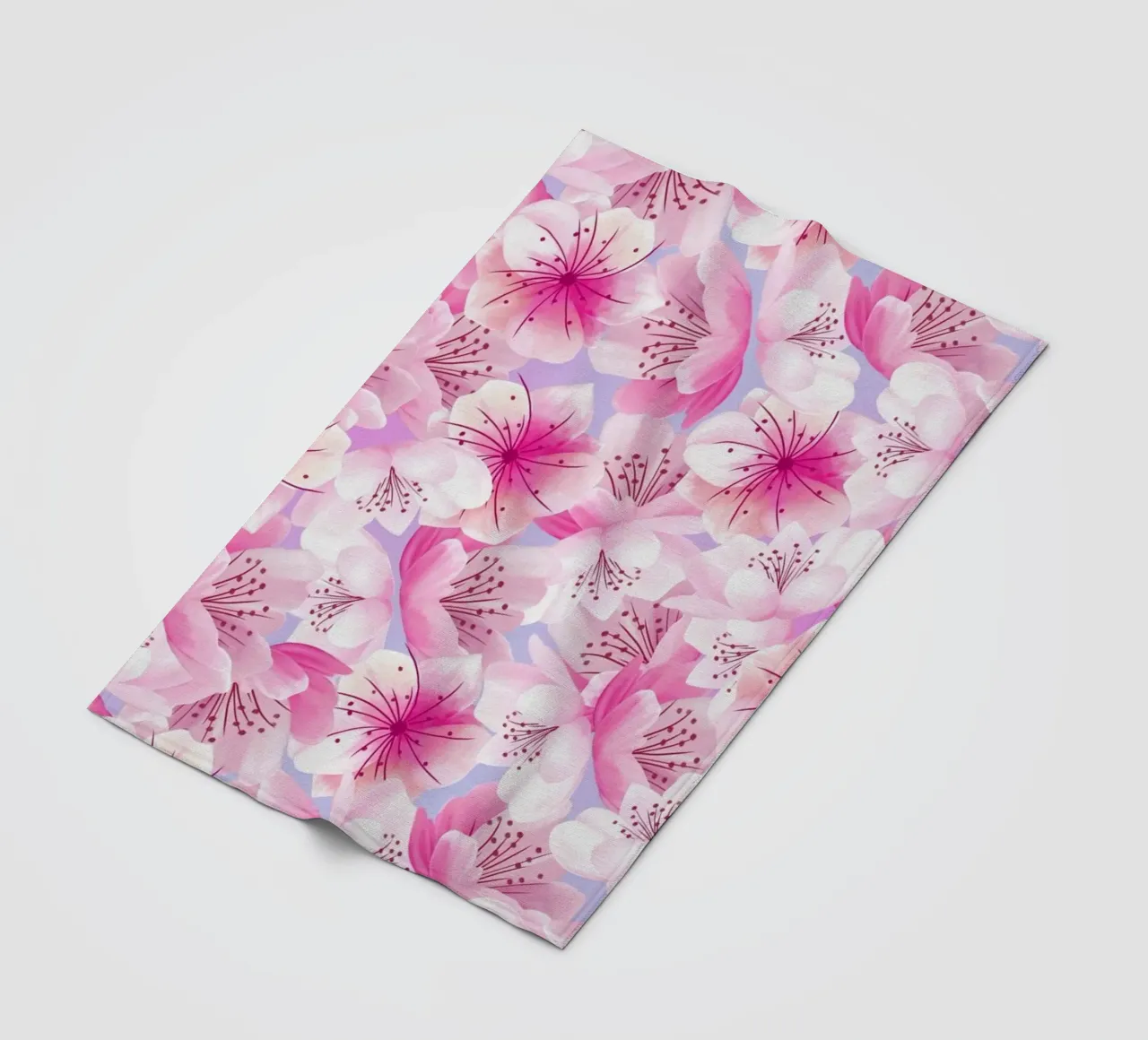 flower magic Fleecedecke von kimbus_mom