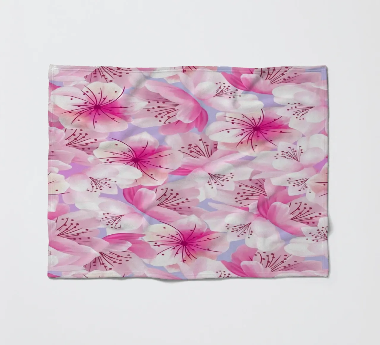 flower magic Fleecedecke von kimbus_mom