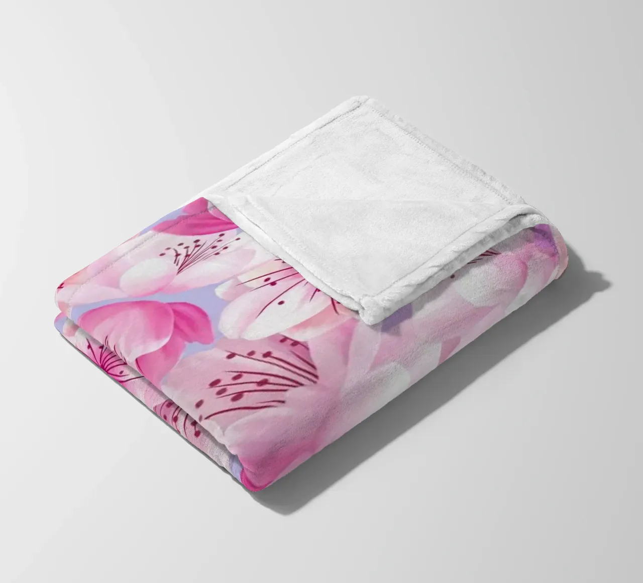 flower magic Fleecedecke von kimbus_mom