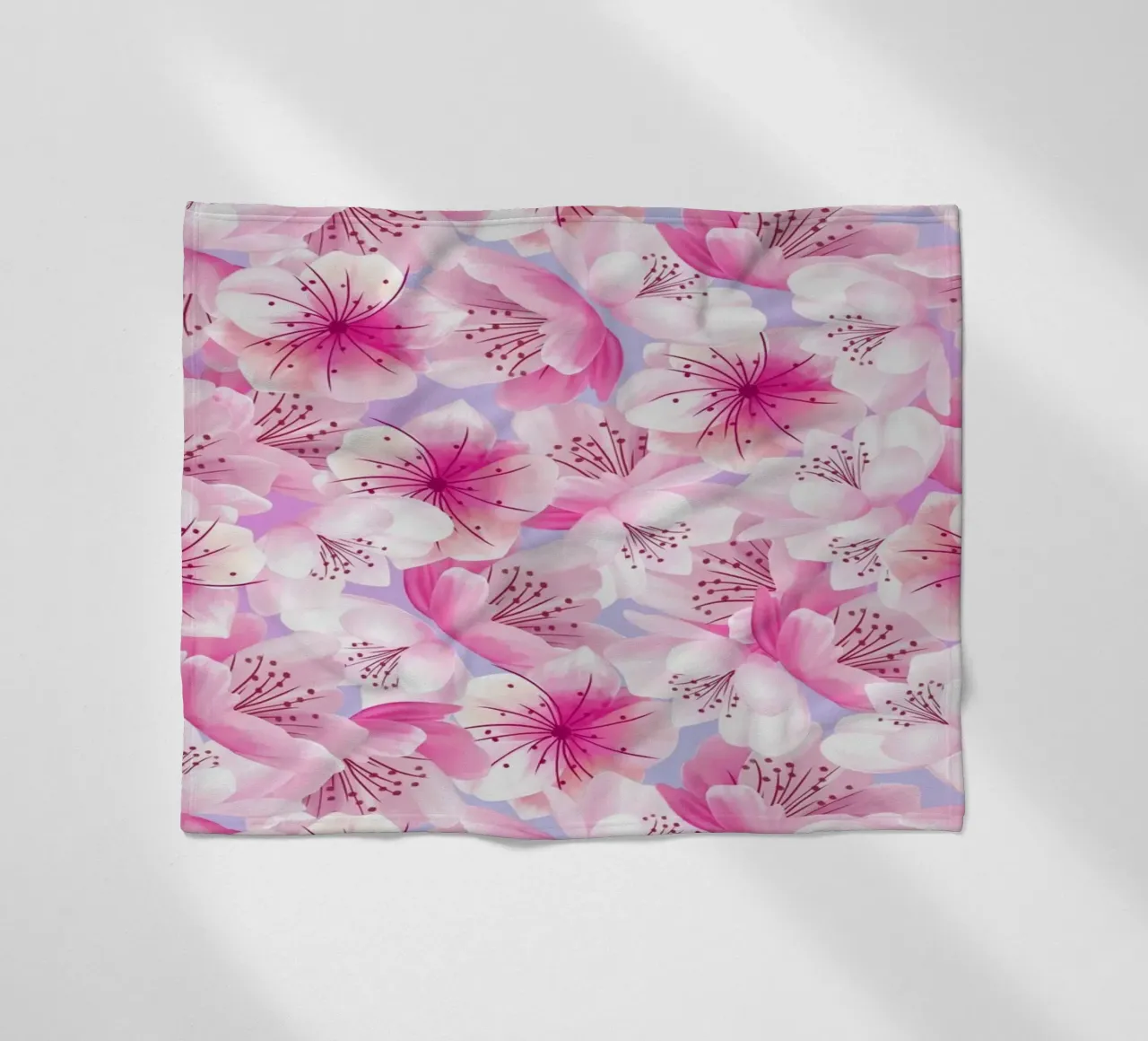 flower magic Fleecedecke von kimbus_mom