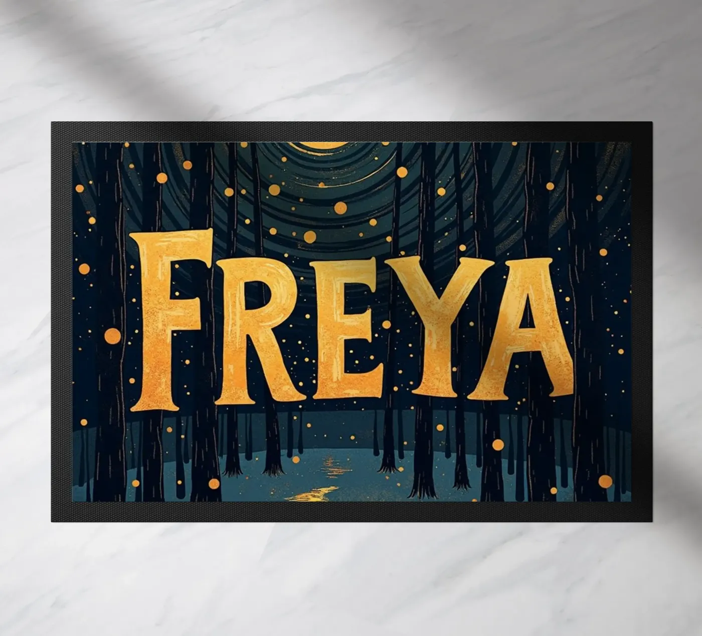 FREYA deurmat van CASTILO Namengalerie