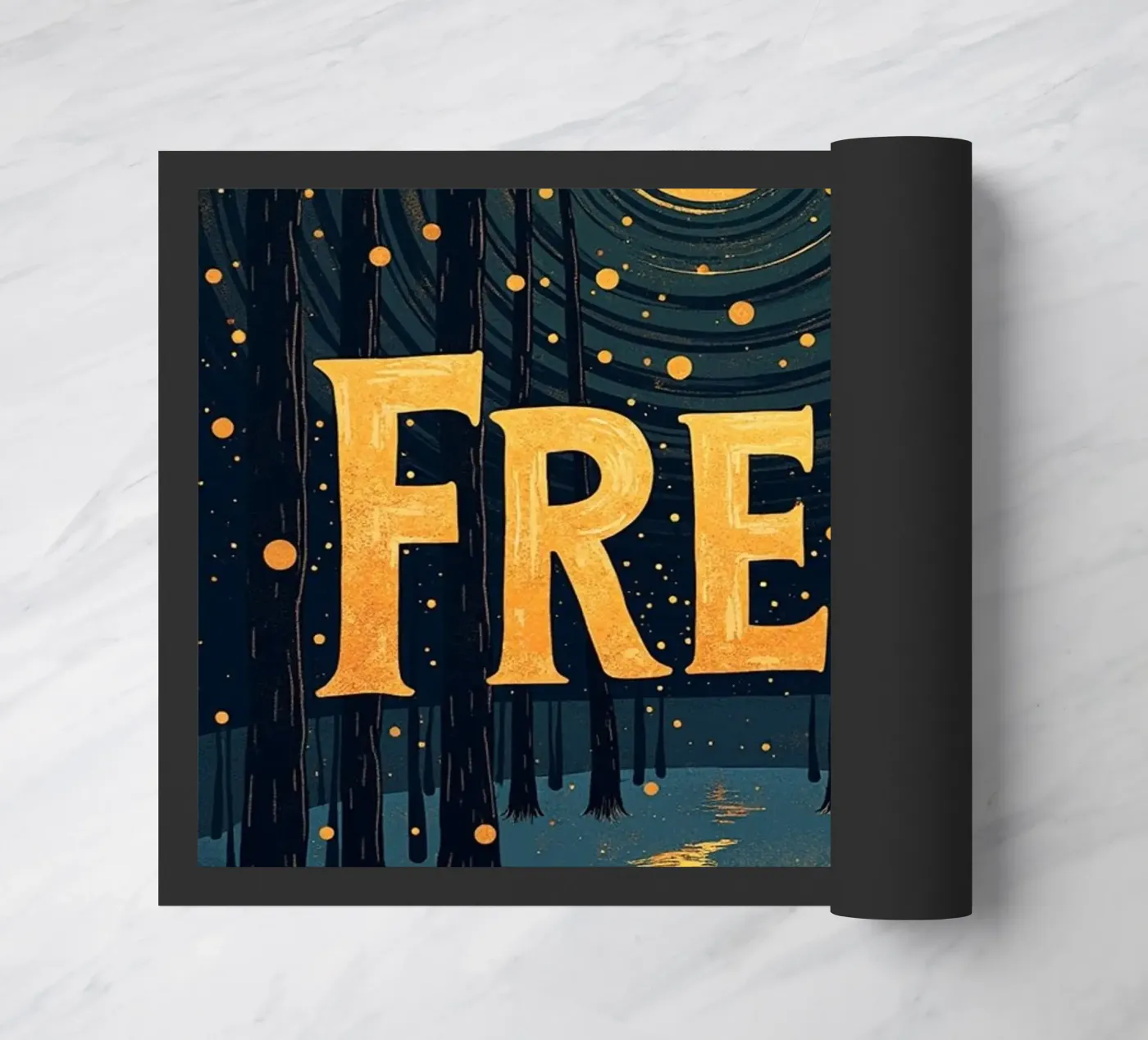 FREYA deurmat van CASTILO Namengalerie