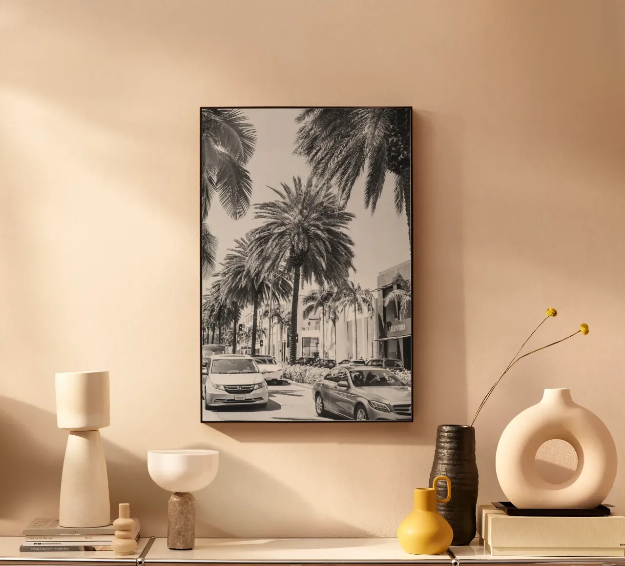 Rodeo Drive LA plexiglass da patiphotography