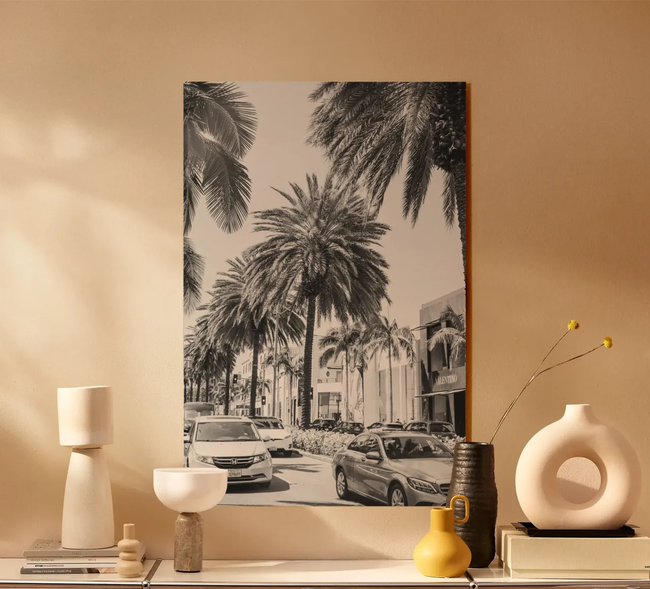 Rodeo Drive LA plexiglass da patiphotography