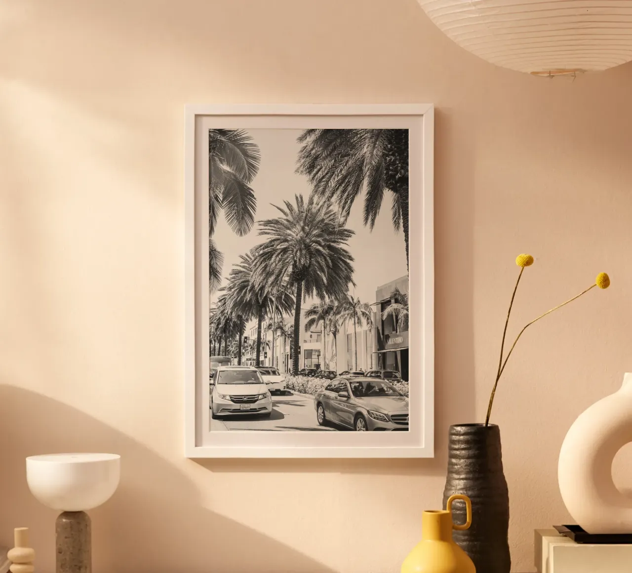 Rodeo Drive LA poster da patiphotography