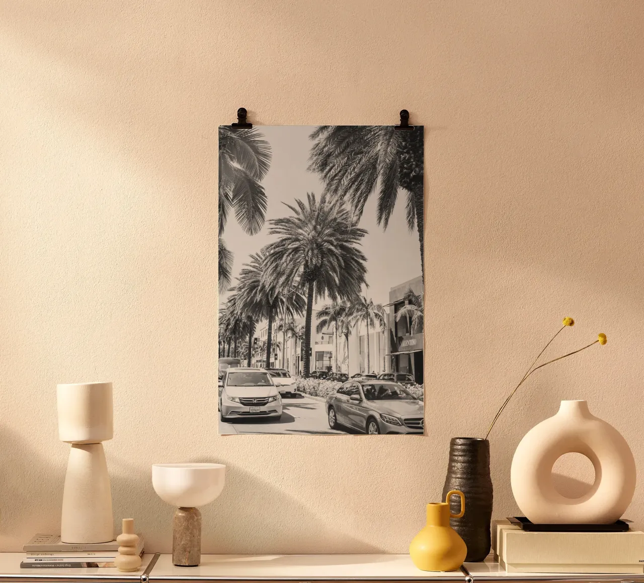 Rodeo Drive LA poster da patiphotography