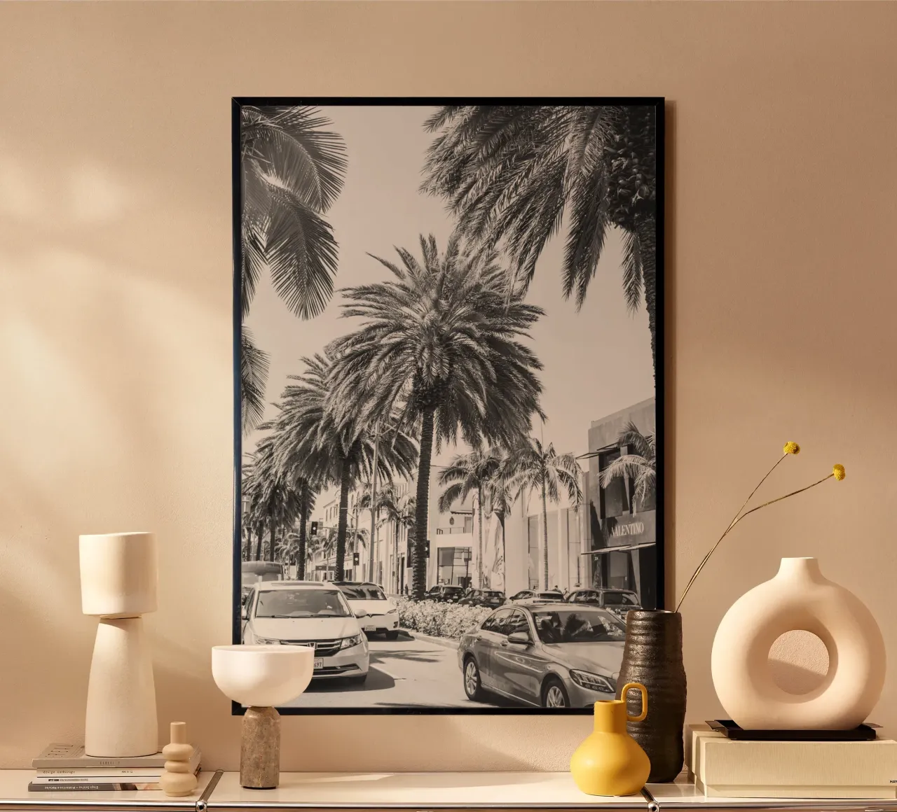 Rodeo Drive LA poster da patiphotography
