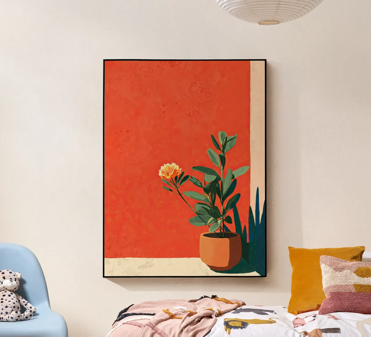 Quiet Bloom plexiglass da michi