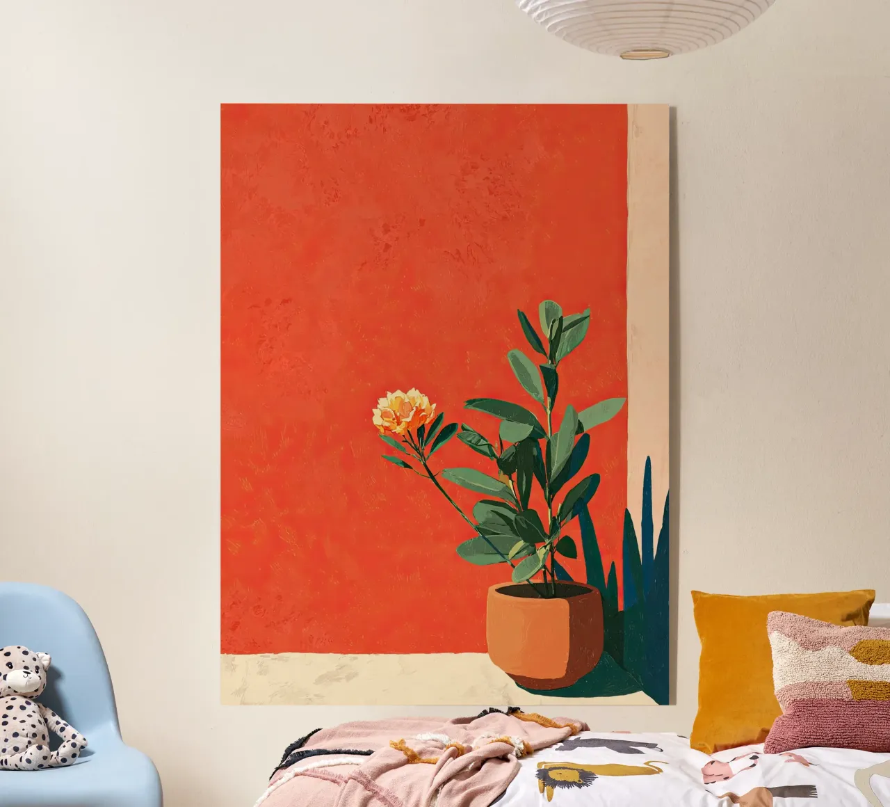 Quiet Bloom plexiglass da michi