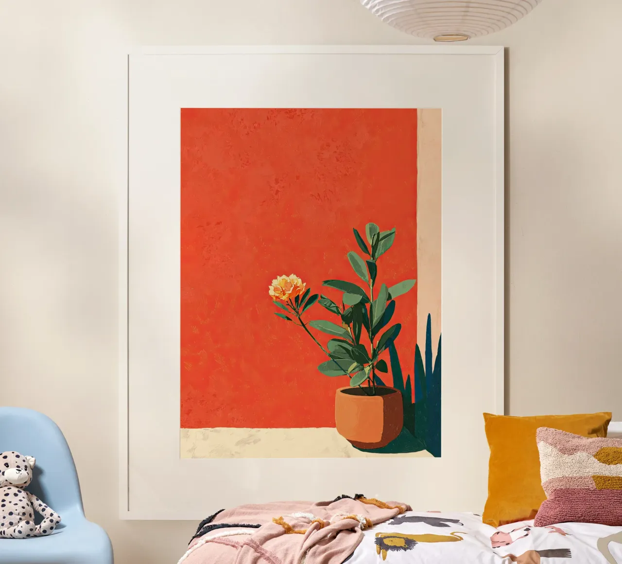 Quiet Bloom poster da michi