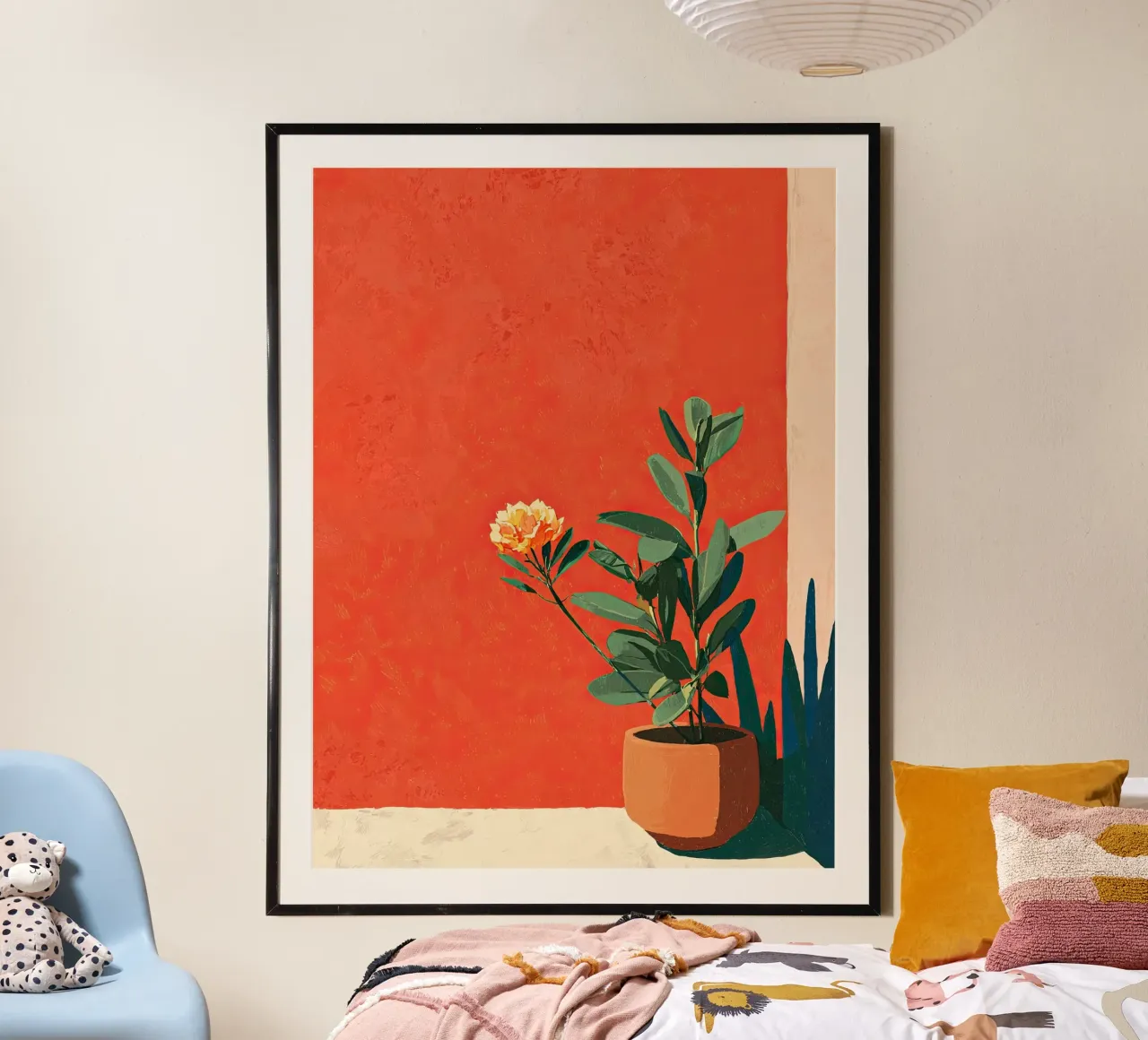 Quiet Bloom poster da michi