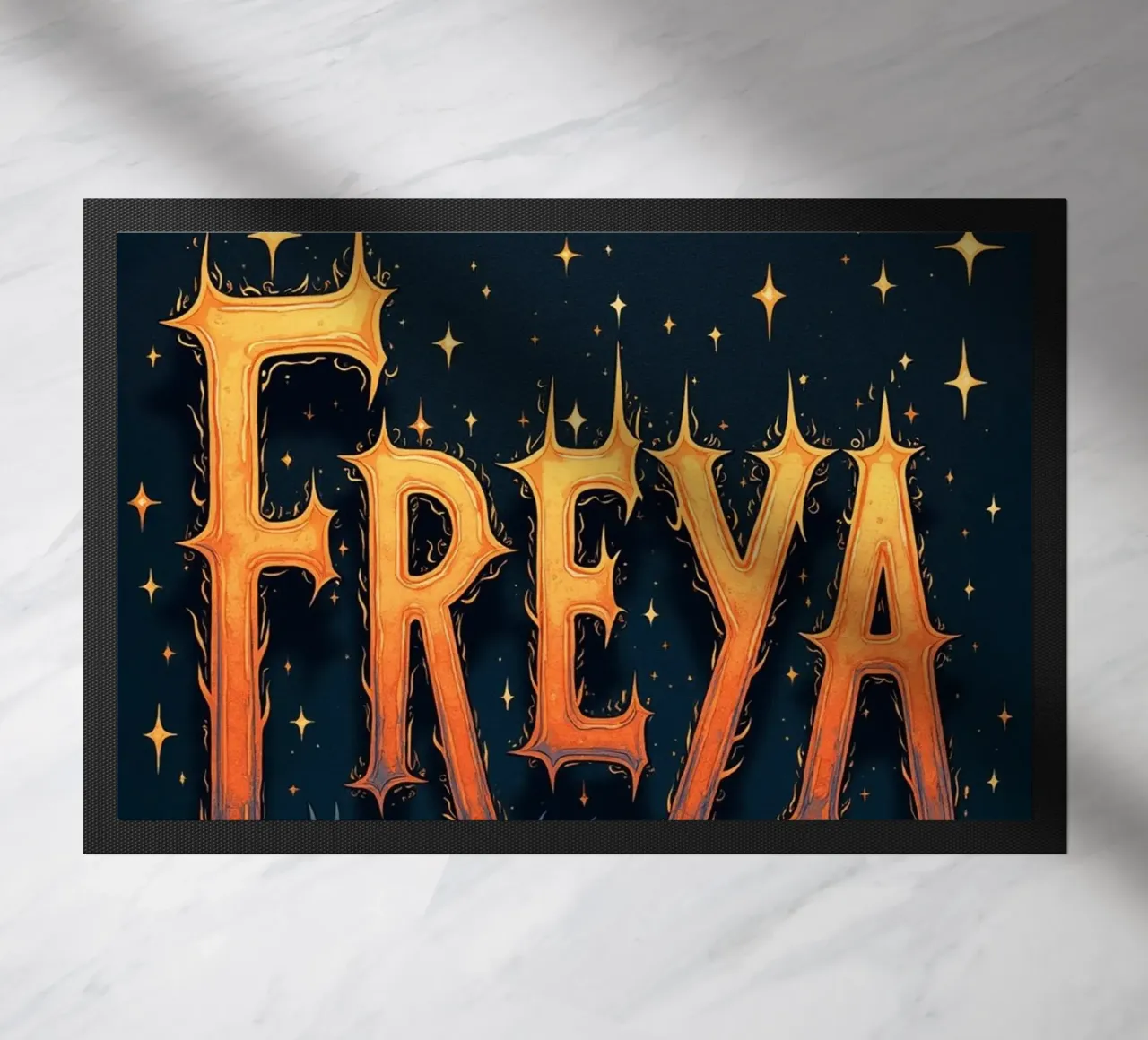Freya doormat by CASTILO Namengalerie