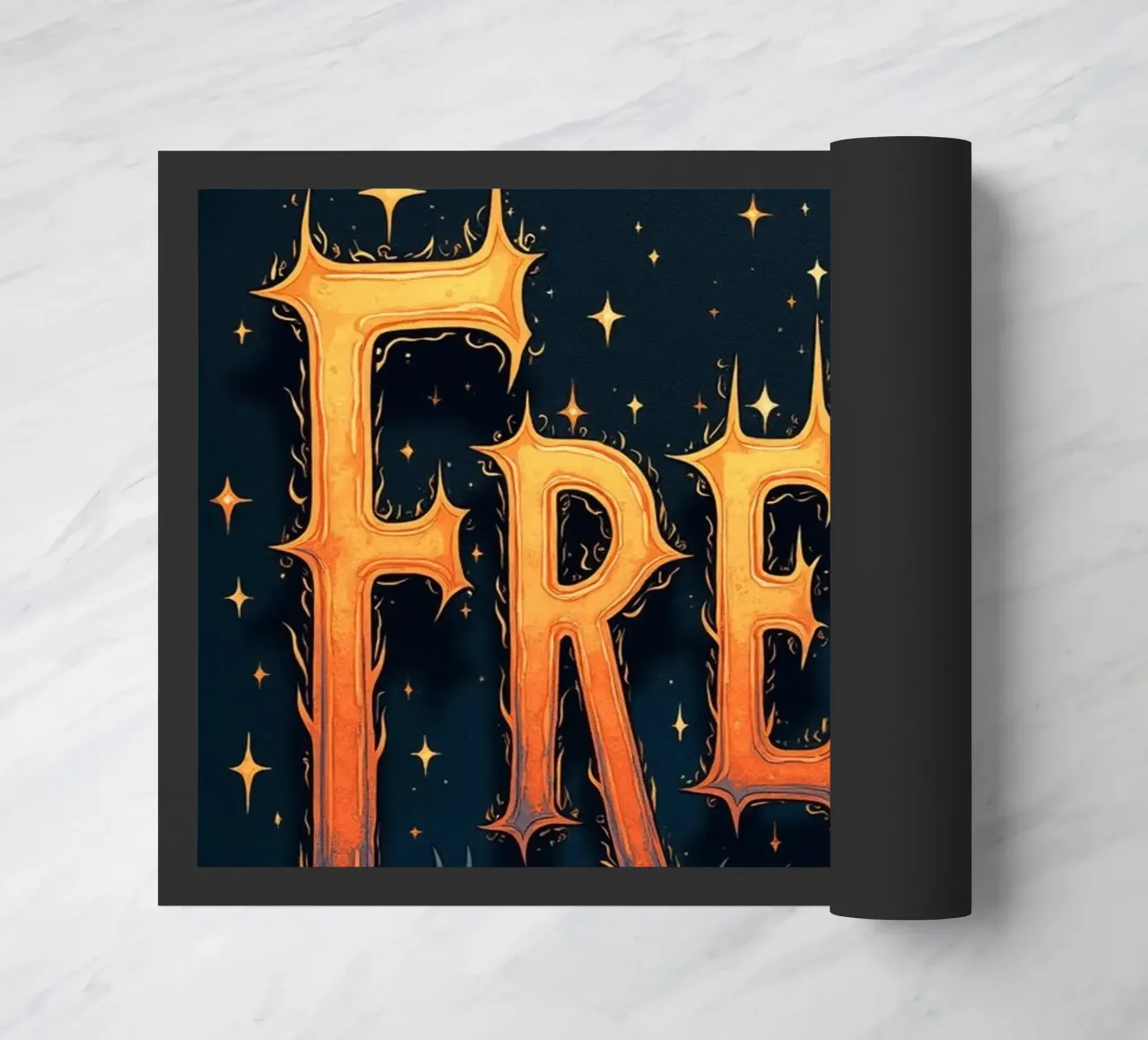 Freya doormat by CASTILO Namengalerie