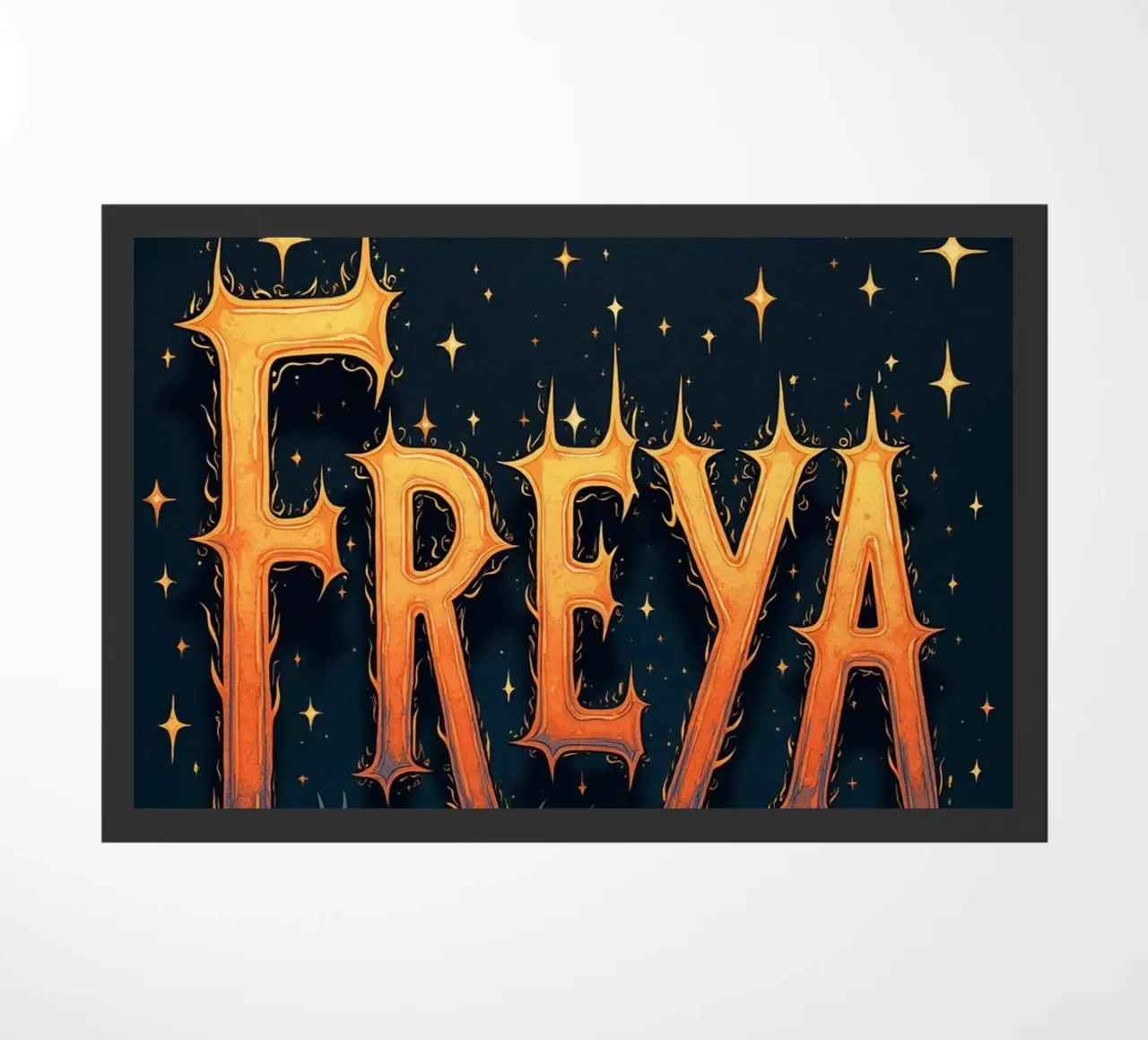 Freya doormat by CASTILO Namengalerie