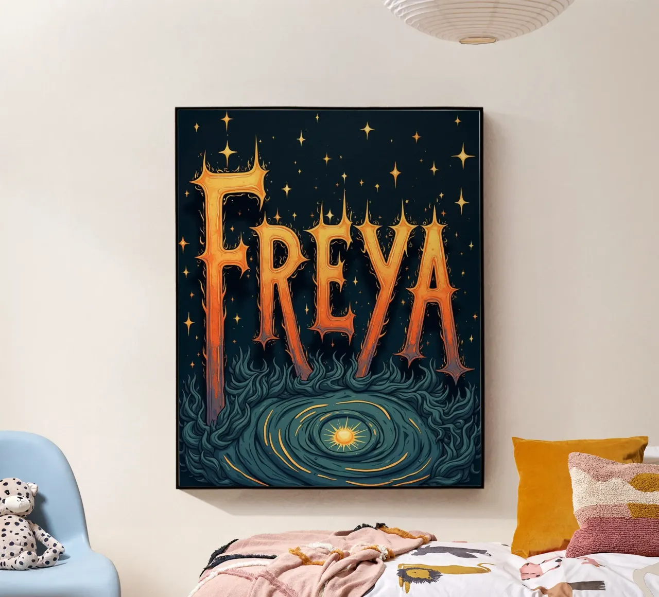 Freya plexiglass da CASTILO Namengalerie