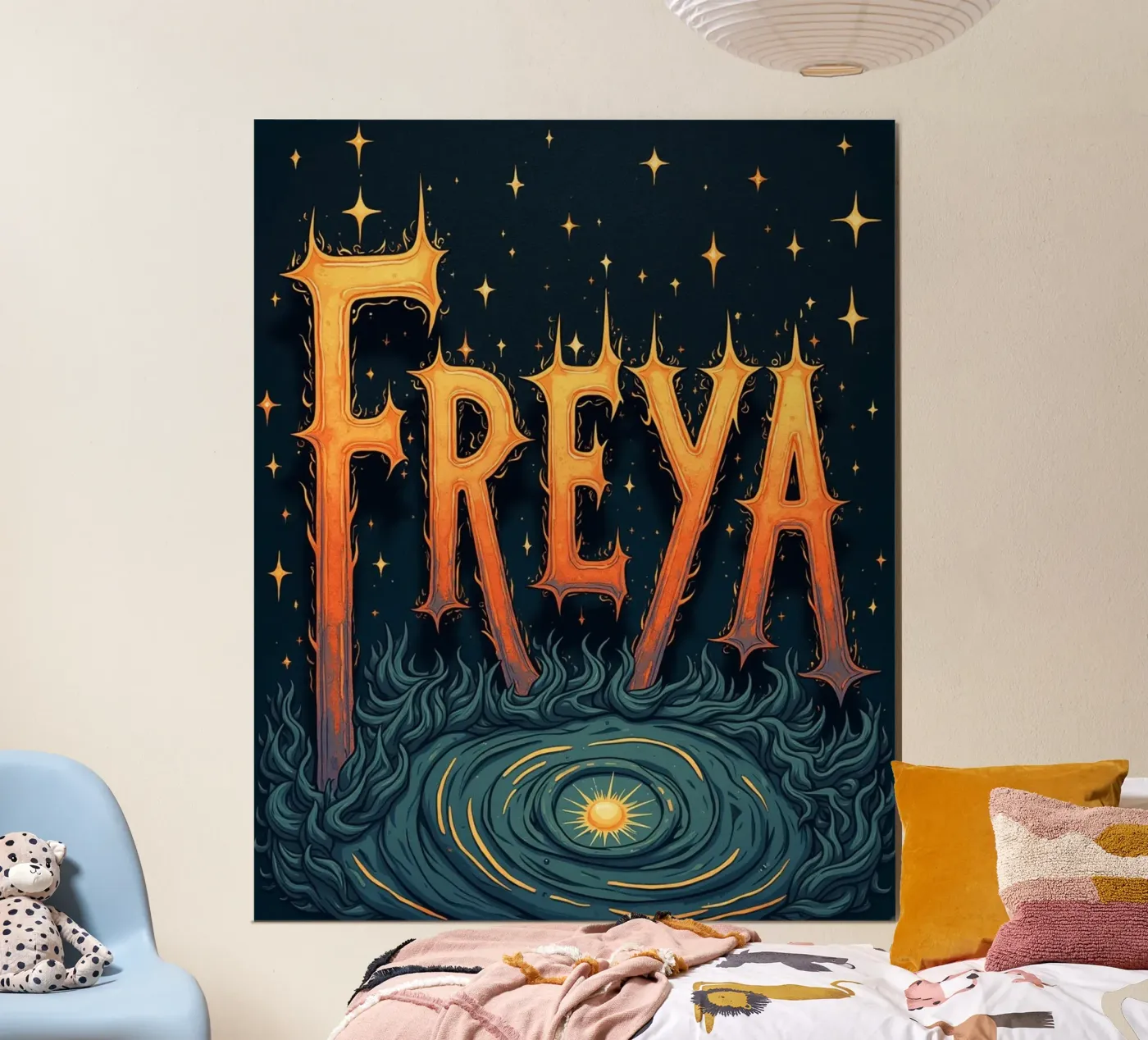 Freya Poster von CASTILO Namengalerie