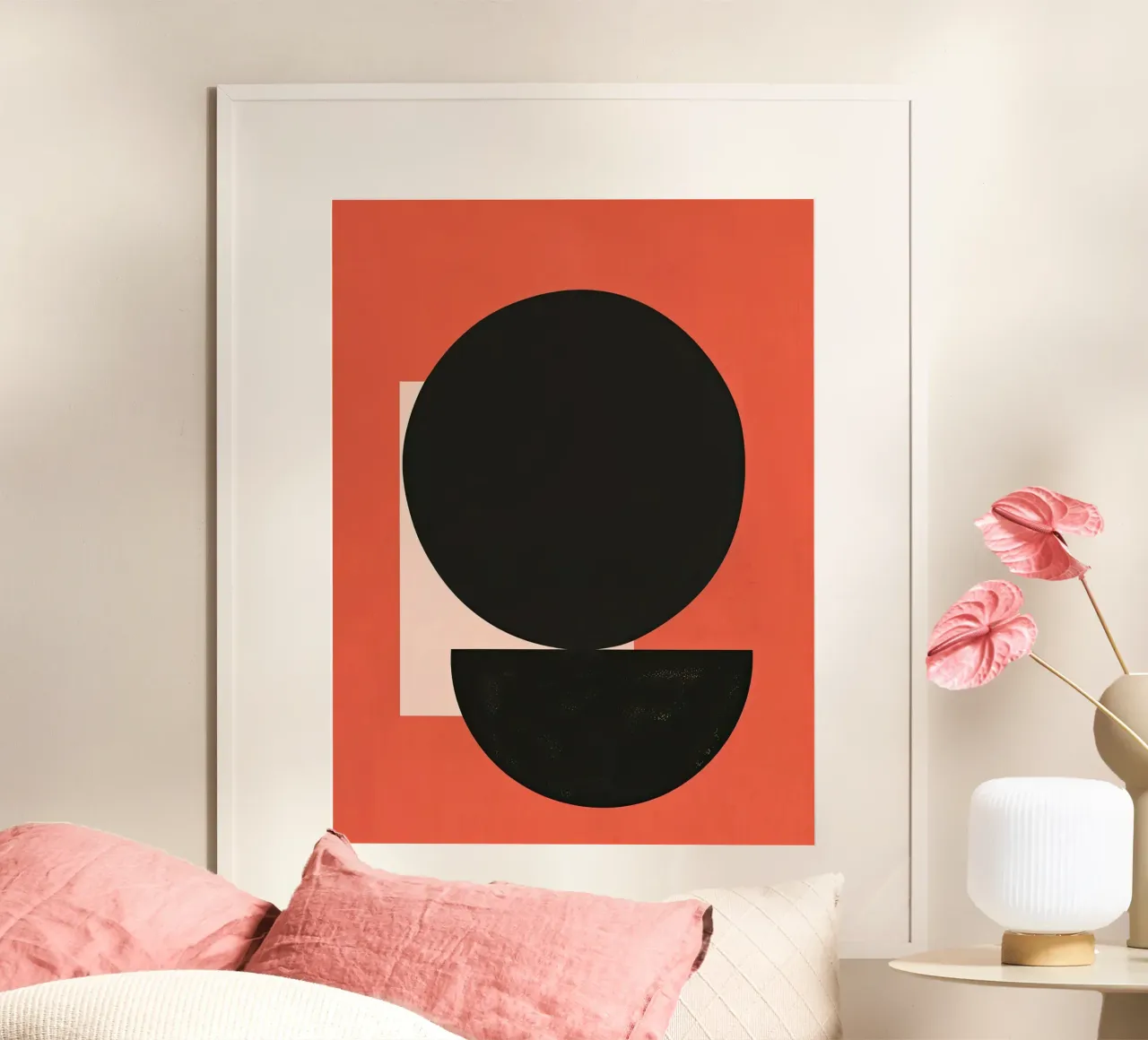 Suspended Forms poster da Geometrica