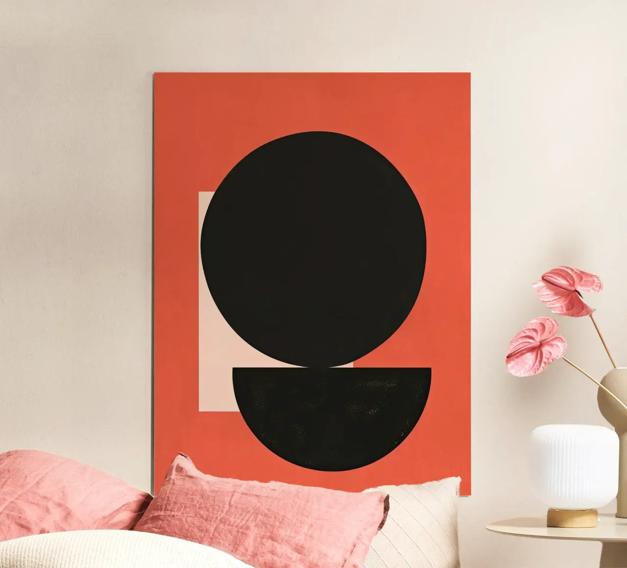 Suspended Forms poster da Geometrica