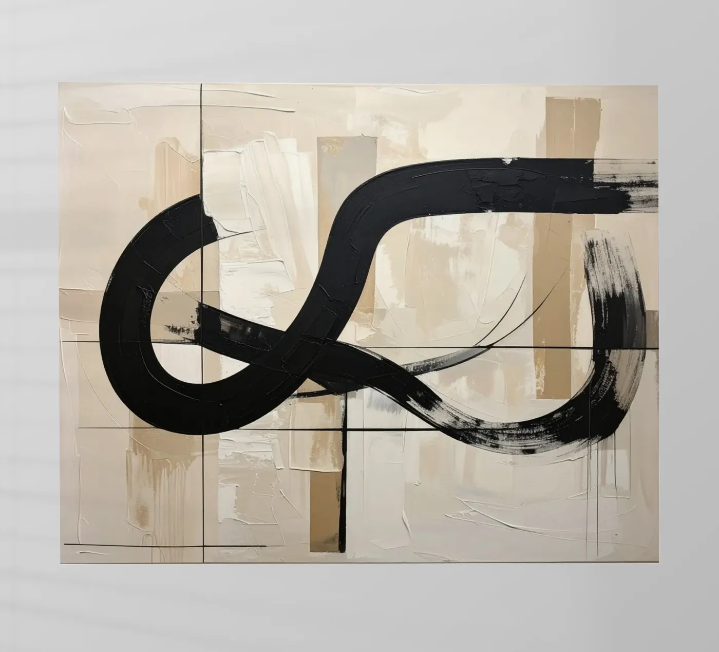 Abstract elegance pellicola backlit da Katalier (Abstract Harmony)