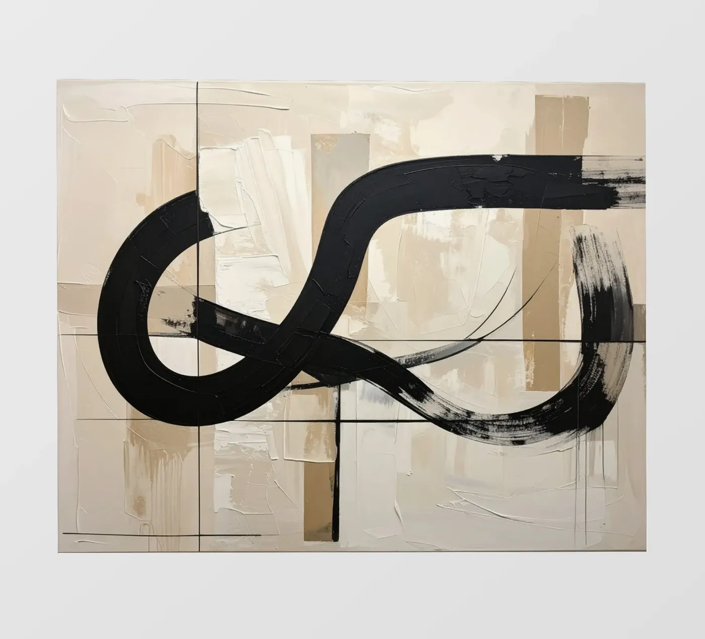 Abstract elegance pellicola backlit da Katalier (Abstract Harmony)