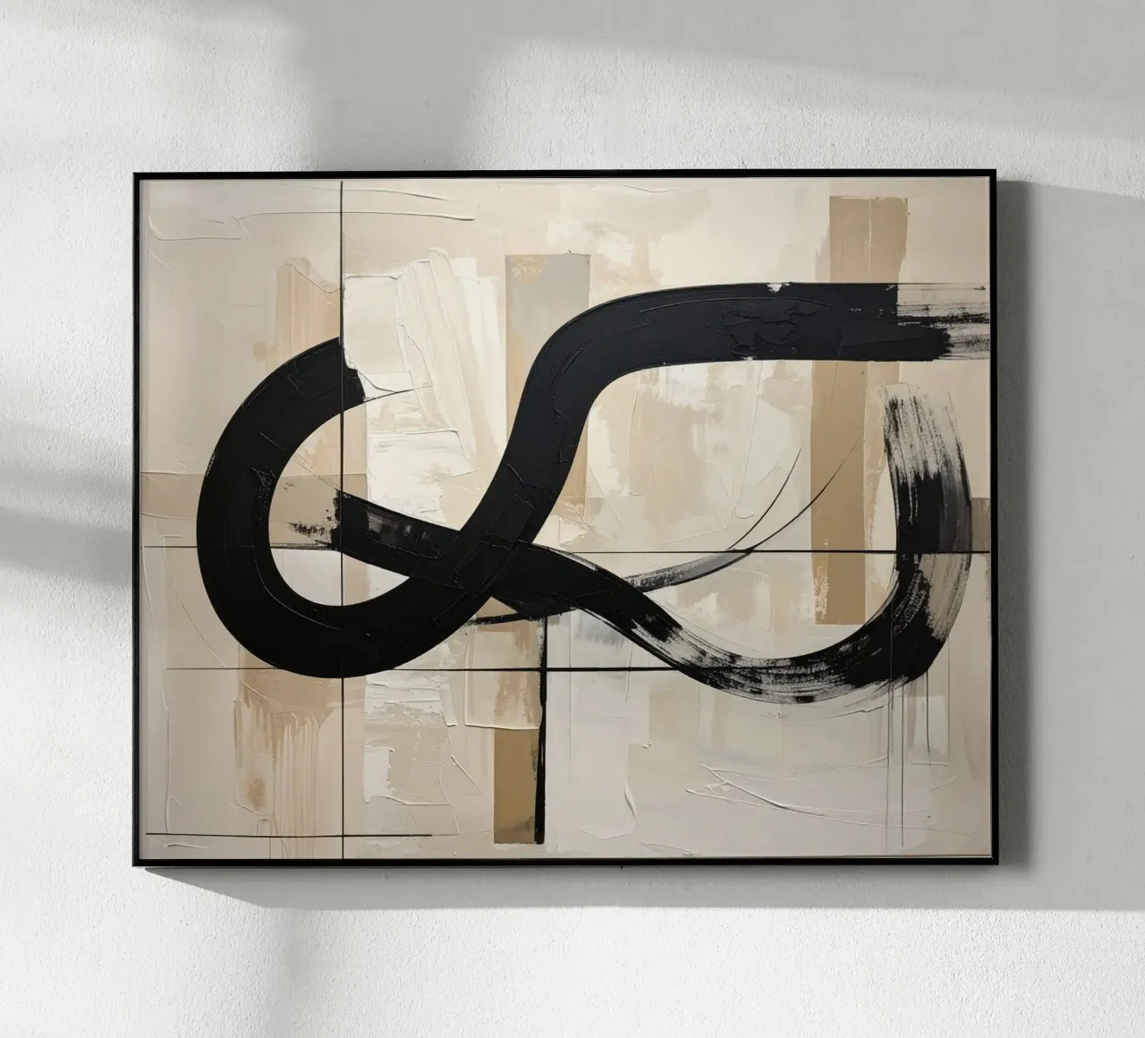 Abstract elegance plexiglass da Katalier (Abstract Harmony)