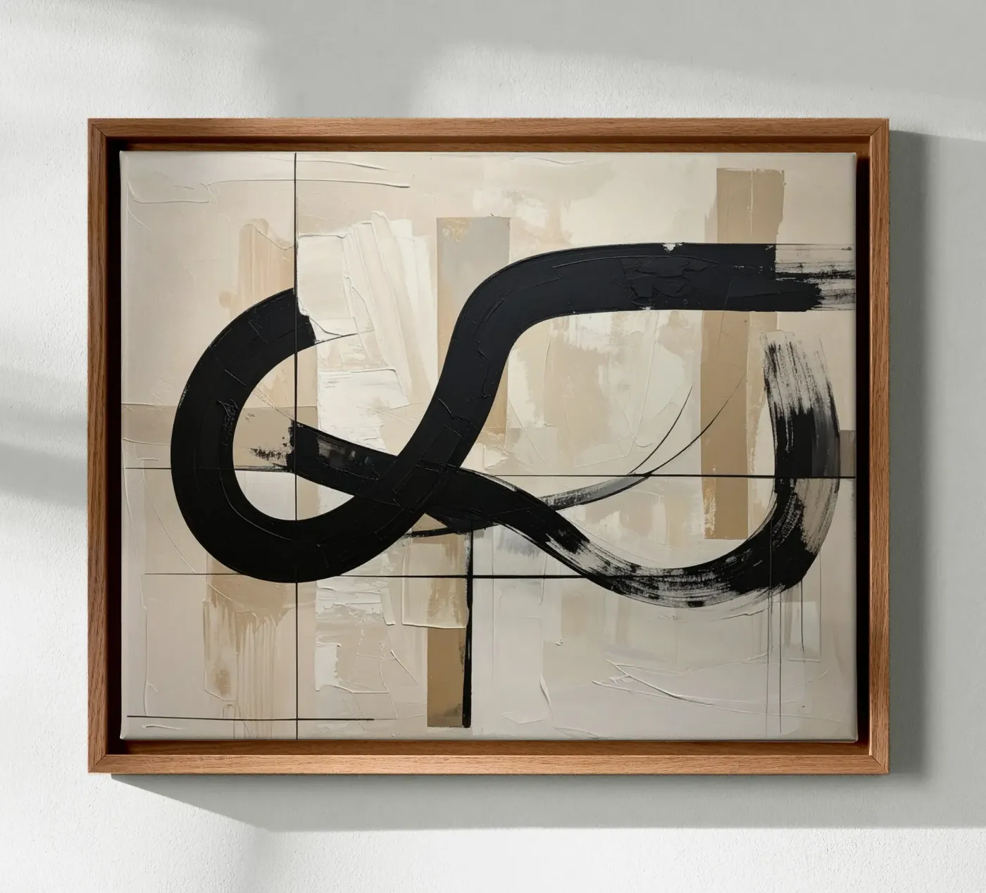Abstract elegance canvas by Katalier (Abstract Harmony)