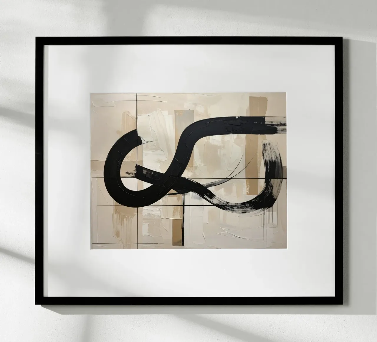 Abstract elegance poster by Katalier (Abstract Harmony)