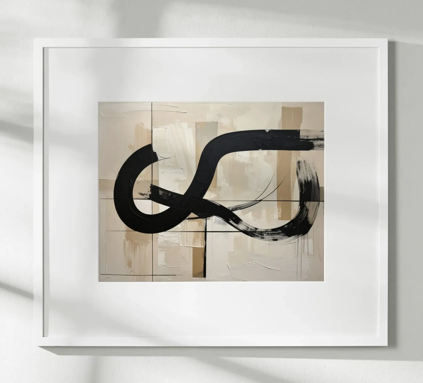 Abstract elegance poster by Katalier (Abstract Harmony)