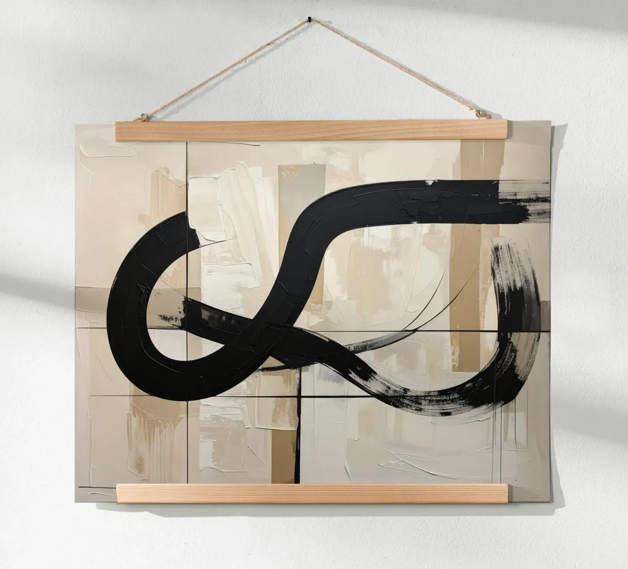 Abstract elegance poster by Katalier (Abstract Harmony)