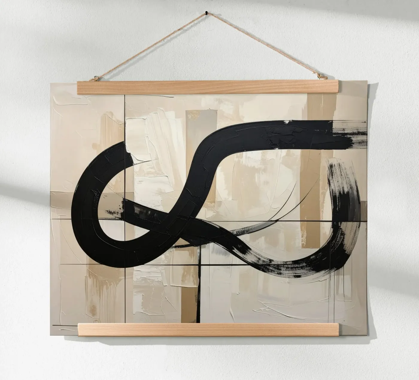 Abstract elegance poster by Katalier (Abstract Harmony)