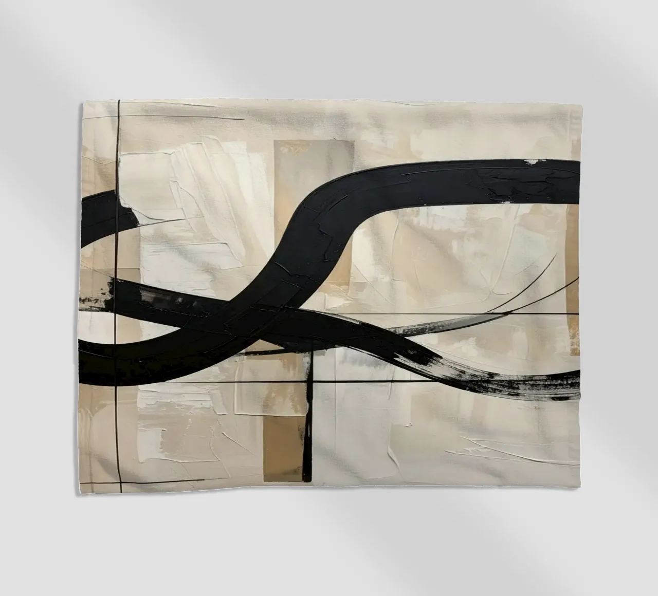 Abstract elegance telo mare da Katalier (Abstract Harmony)