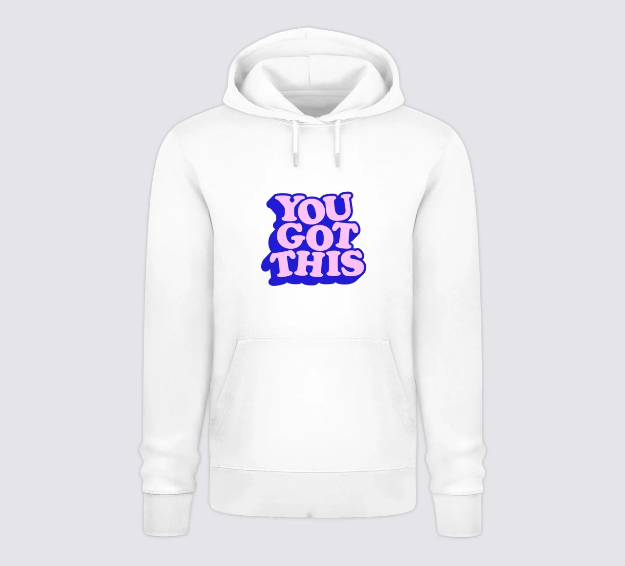 Design tipografico You Got This felpa con cappuccio da THE MOTIVATED TYPE
