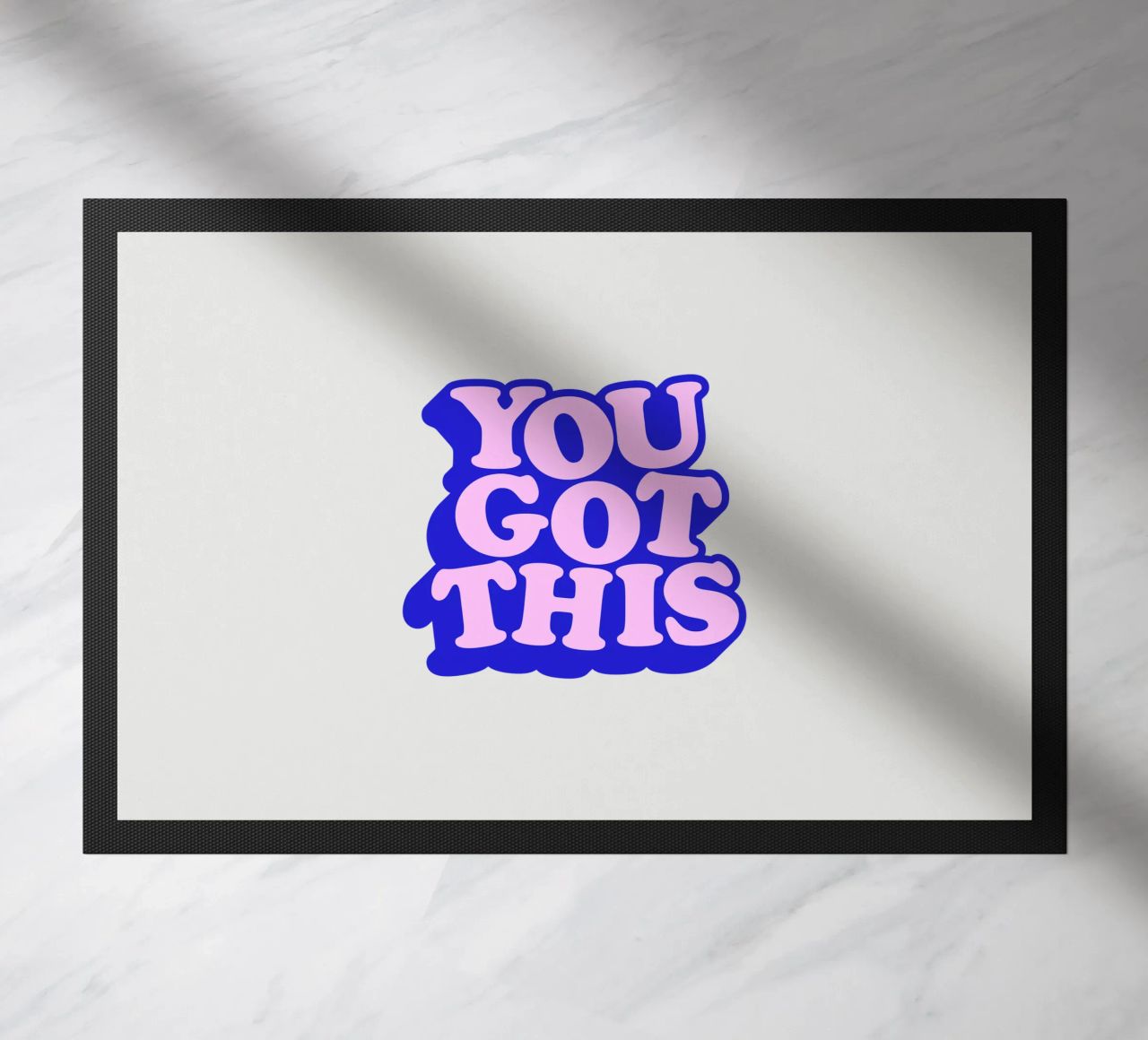 Design tipografico You Got This zerbino da THE MOTIVATED TYPE